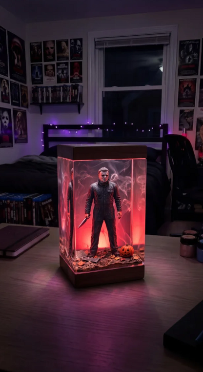 Horror Resin Lamp 👻