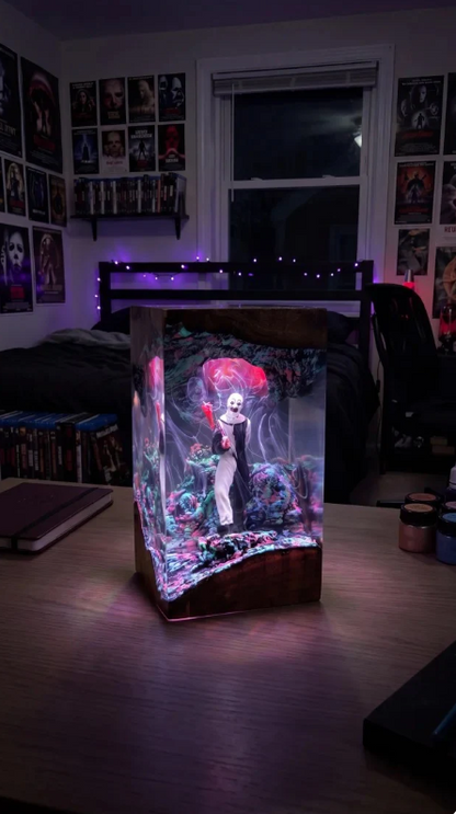 Horror Resin Lamp 👻