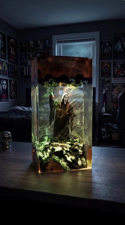 Horror Resin Lamp 👻