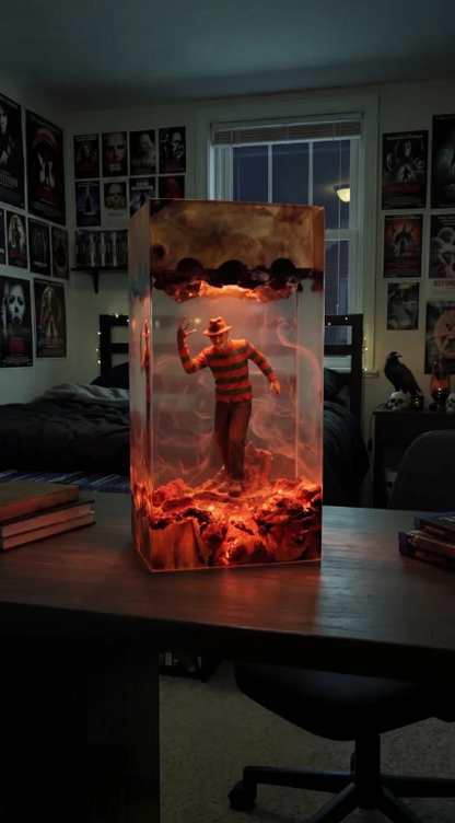 Horror Resin Lamp 👻